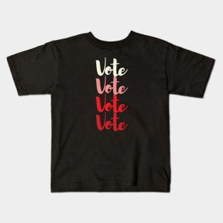 Vote Kids T-Shirt